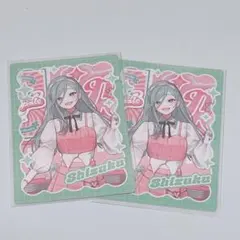 雫　メロパレ　トレカ