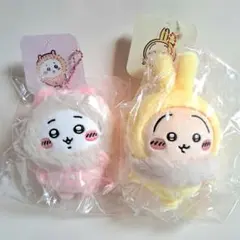 ちいかわ フッサフッサなパジャママスコット（ちいかわ ハチワレ