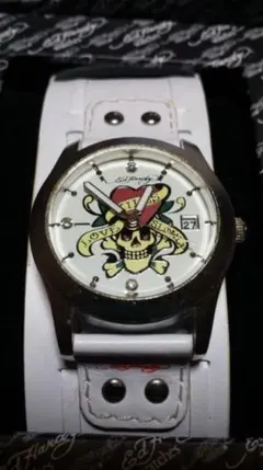 Ed Hardy 腕時計 ネックレス ブレスレット セット - メルカリ