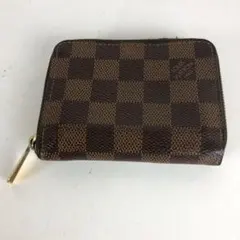 LOUIS VUITTON ルイヴィトン ジッピーコインパース ダミエ コイン