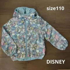 DISNEY　ディズニー　アリス　ブルー　女の子 フリース 110cm