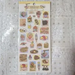 カミオジャパン Shirabeeru シール　深夜飯テロ