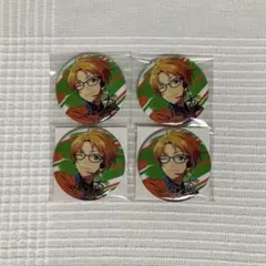 あんスタ 遊木真 ビッグ ハート 缶バッジ 4周年 - メルカリ