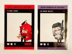 ファミ通 NIKKE3周年特集号 クリアカード【レッドフード・スノーホワイト】