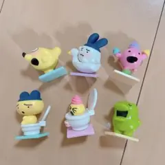 たまごっち　Collectibles PoopTime フィギュア 6体セット