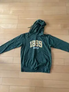 1869 SEATTLE フード付きパーカー