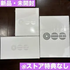 【新品・未開封】BTS ARIRANG アリラン 3形態セット ストア特典なし