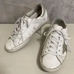GOLDEN GOOSE SUPERSTAR 40 ホワイト×グレー GGDBのサムネイル