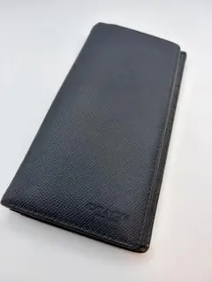 COACH メンズ 長財布 ブラック