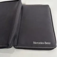 新品未使用Mercedes-Benz パスポートケース ブラック - メルカリ