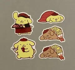 ポムポムプリン スシロー コラボ ピック