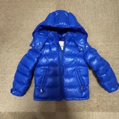 MONCLER ダウンコート 青色 6A