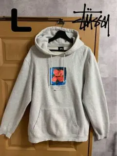 STUSSY ステューシー パーカー ワコマリア Lサイズ グレーのサムネイル