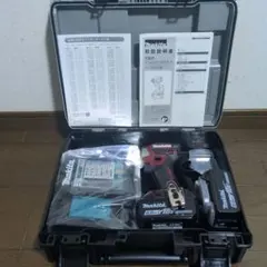 マキタ 充電式インパクトドライバ TD173DGXAR レッド限定色 新品未使用