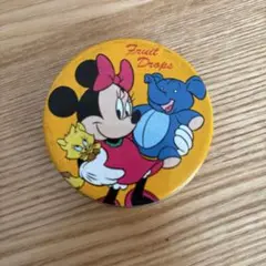 ミニー　空き缶　平成レトロ