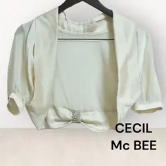 CESIL Mc BEE ボレロ　レディース　パーティ　結婚式　ドレス　発表会