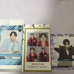 SixTONES 田中樹 切り抜き セット