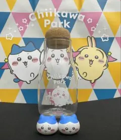 ちいかわパーク まめまめフィギュア　まめつめボトル　ハチワレ