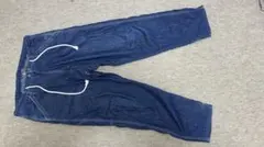 Lee ダークブルー イージーパンツ