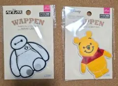 ベイマックス ワッペン