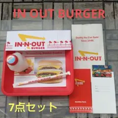 IN-N-OUT BURGER ビーチタオル 廃盤 - メルカリ