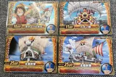 ゴーイングメリー号 プレミアムカードコレクション プロモ パラレル 4