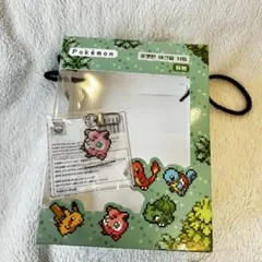 【匿名配送】韓国限定 CUポケモン アクリルキーホルダー プリン お菓子なし