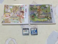 牧場物語 4点まとめ売り