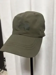 美品　THE NORTH FACE オリーブグリーン キャップ　アクティブライト