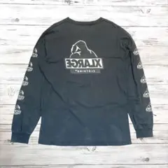 XLARGE エクストララージ Tシャツ デカロゴ M ブラック 0243