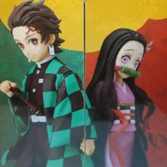 竈門炭治郎　禰豆子　兄妹の絆　フィギュア　SPM