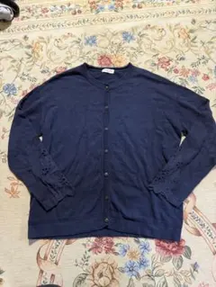 ★サマンサモスモス　SM2 Fサイズ　カーディガン　ボレロ　コットン　秋冬