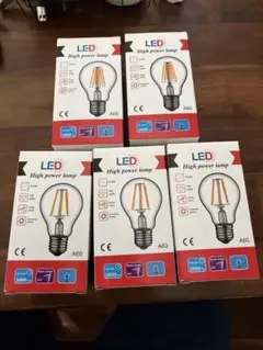 LED電球 A60 高効率 2W-8W