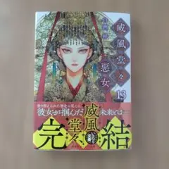 威風堂々惡女 13