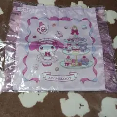 MY MELODY フリル付きトートバッグ