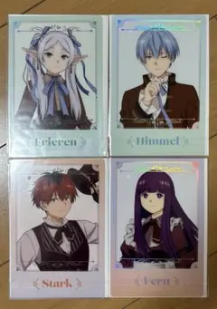葬送のフリーレン　エニマイくじ　G賞　クリアポスター　4種