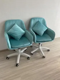 【送料込】オフィスチェア 2脚セット