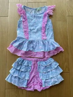 fafa セットアップ　　トップス　100 ボトム 90