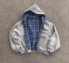 ジップパーカー ストリート