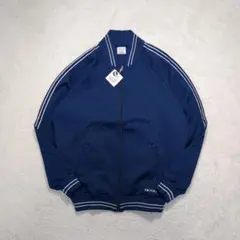✨未使用！90s-00s！XL✨デサント NCAA トラックジャケット ネイビー