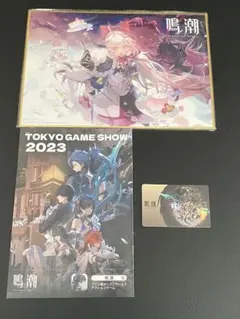 2025年最新】tgs 鳴潮 色紙の人気アイテム - メルカリ