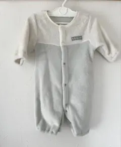 もこもこ 裏起毛 ロンパース・カバーオール 50-60 新生児
