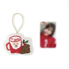 ME:I 石井蘭　オーナメント　トレカ