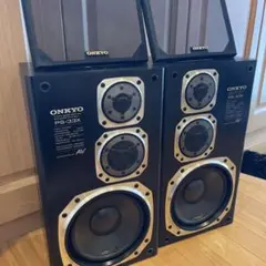 ONKYO オンキョー スピーカー PS-33X - メルカリ