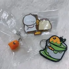 お文具さん お文具といっしょ キーホルダー ゼリーさん プリンさん