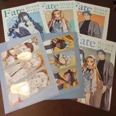Fate/Grand Order クリアファイル 6枚セット