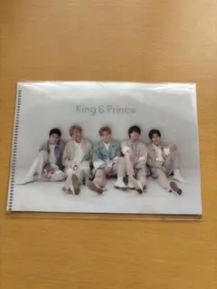 King & Prince ミニクリアファイル