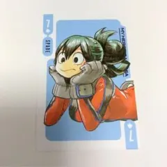 ヒロアカ トランプ MHA ♤ 蛙吹梅雨