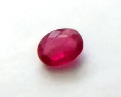 ウルルン様専用ページ 天然ルビー ルース 0.5ct オーバル