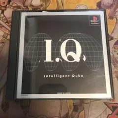 I.Q インテリジェントキューブ　ps1 ソフト